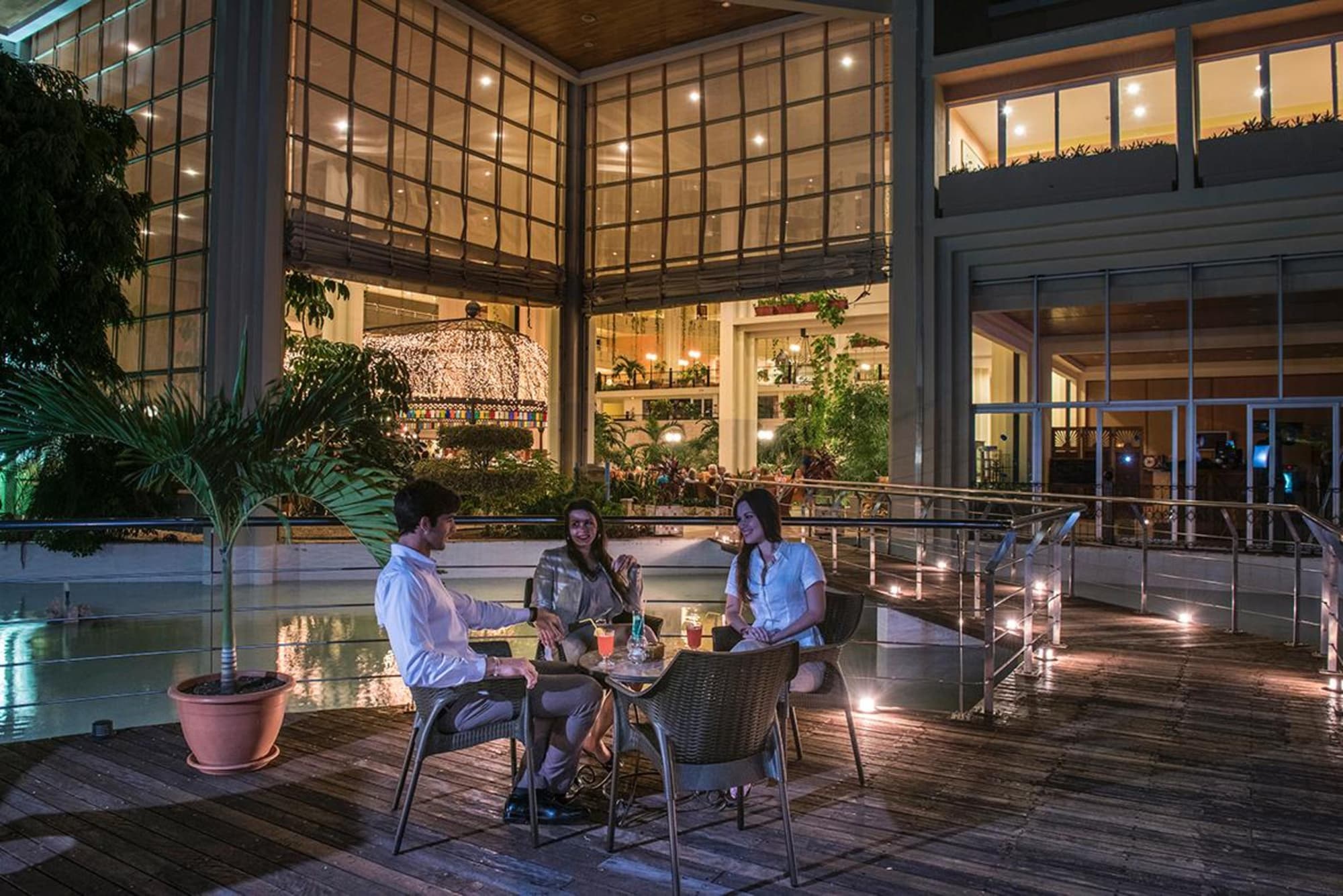 Blau Varadero Hotel All Inclusive, Terrace