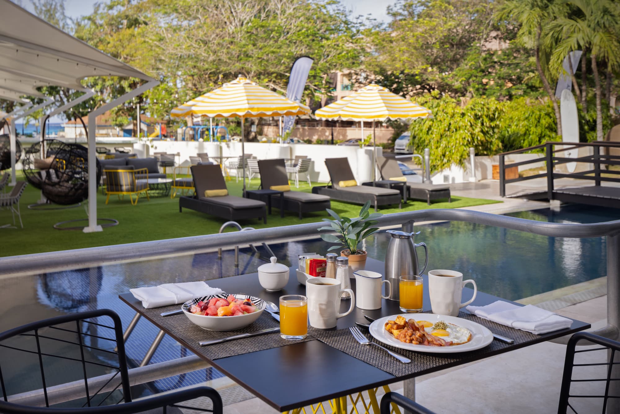 The Rockley by Ocean Hotels, Restaurant