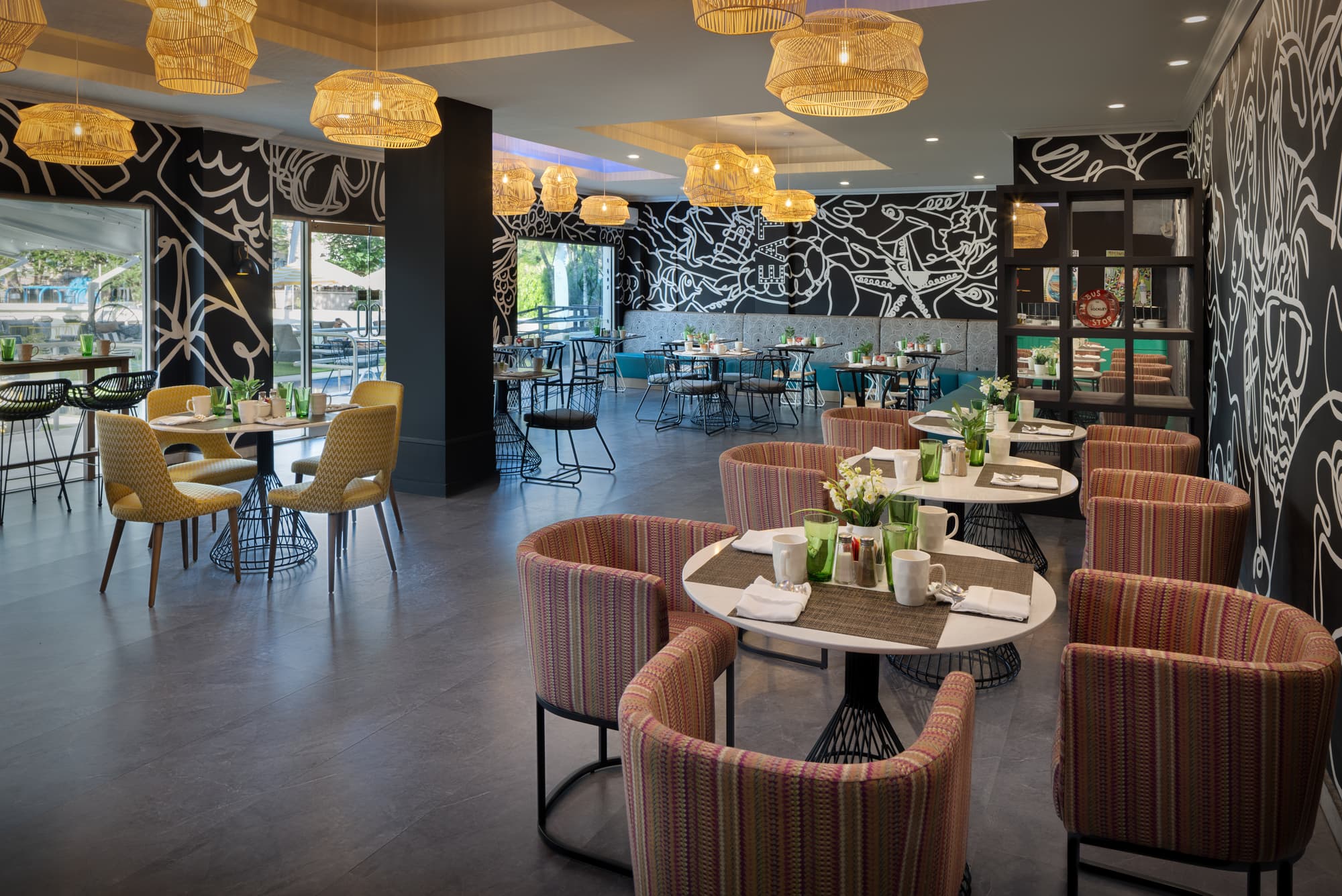 The Rockley by Ocean Hotels, Restaurant