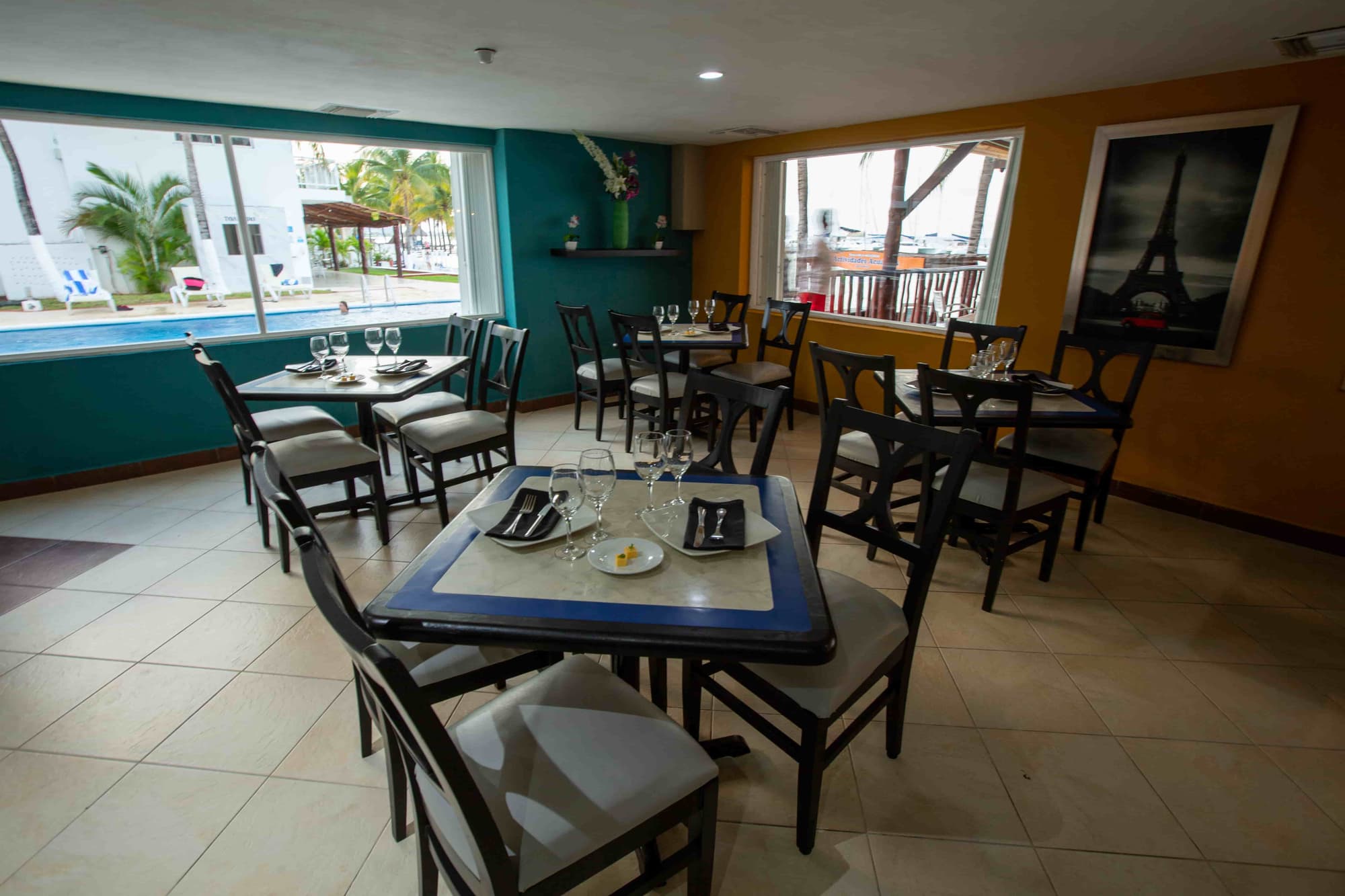 Ocean View Cancun Arenas, Restaurante