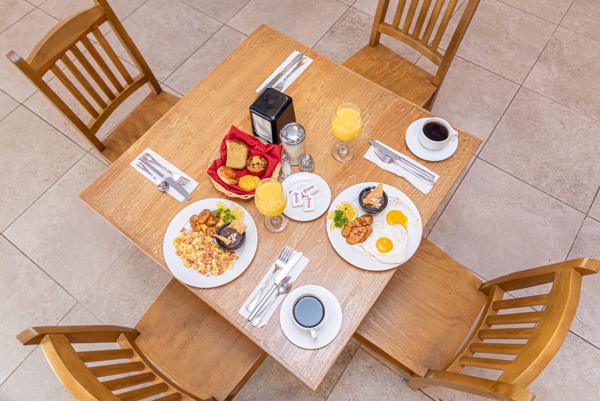 Ocean View Cancun Arenas, Restaurante