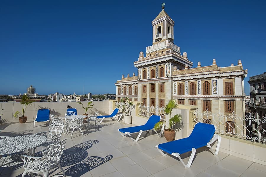 Gran Caribe Hotel Plaza, Terrace