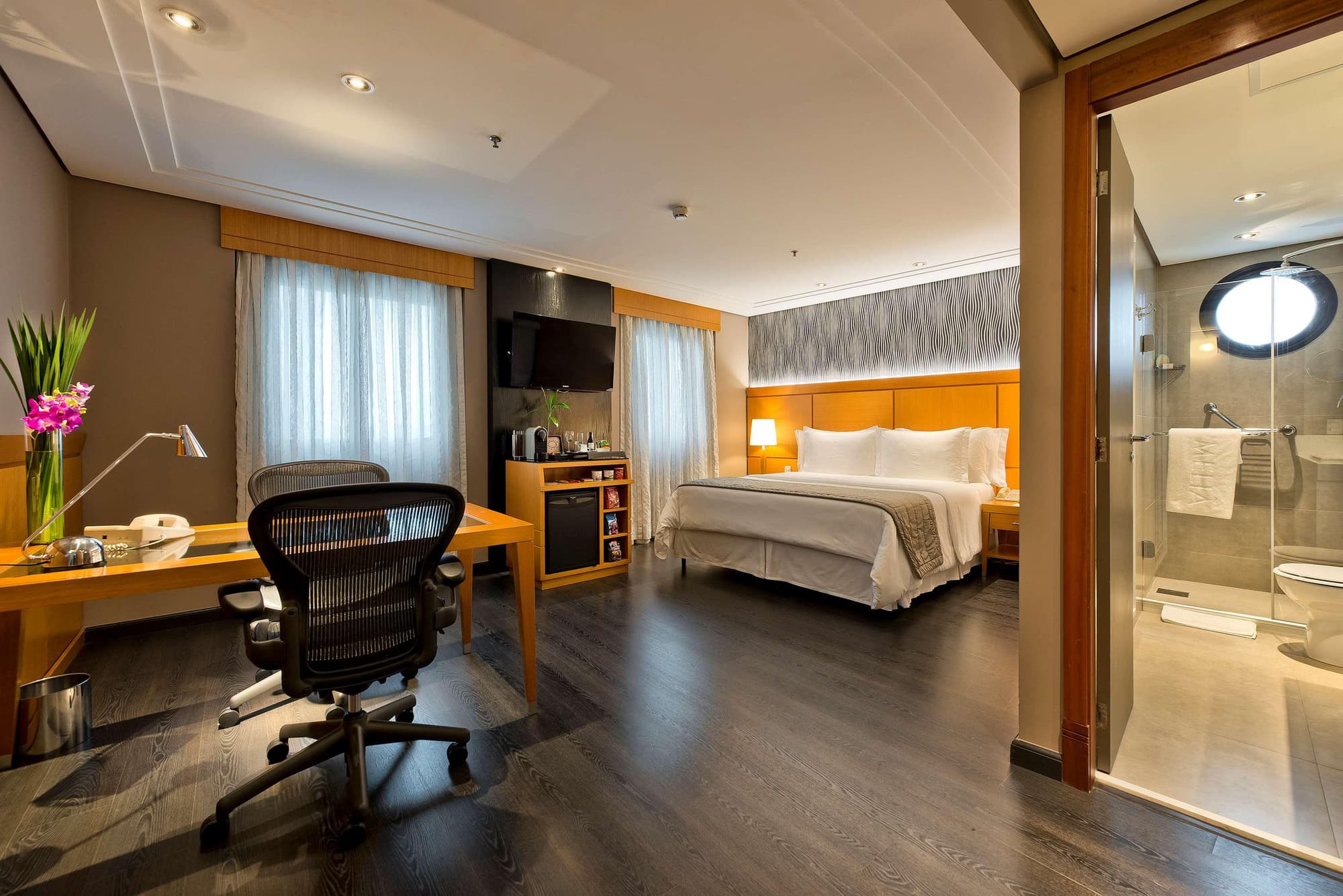 Melia Jardim Europa, Room