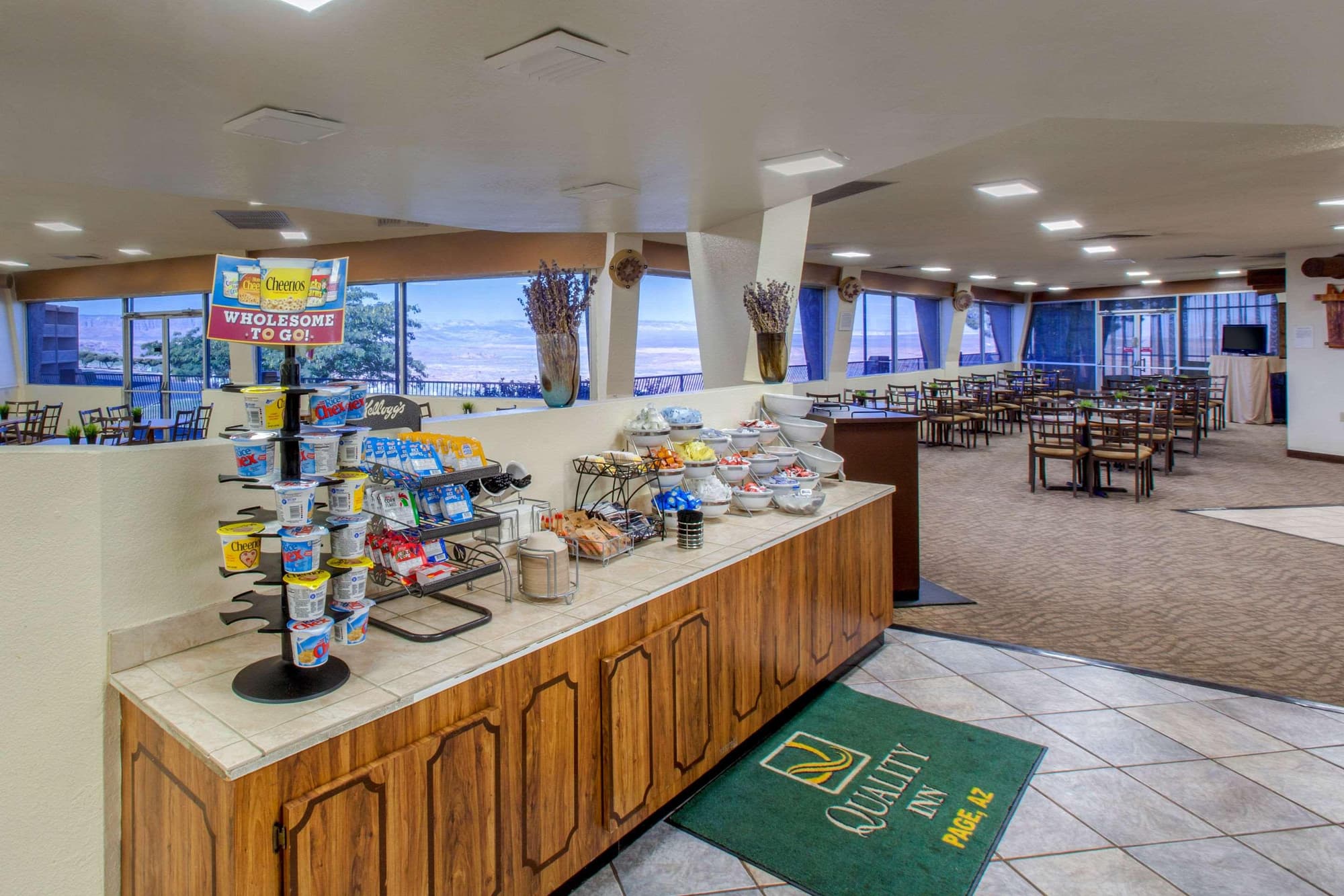 Quality Inn View Of Lake Powell - Page, Restaurant