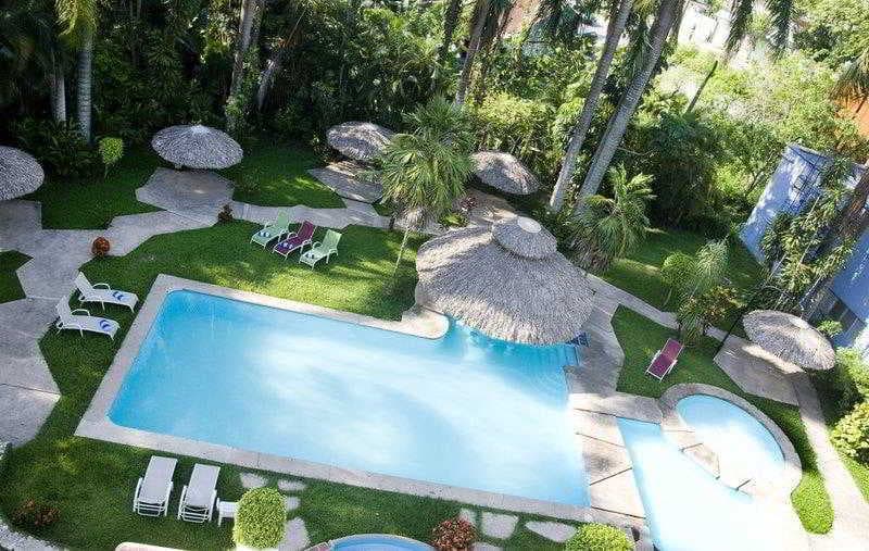 Hotel Maya Palenque, General view