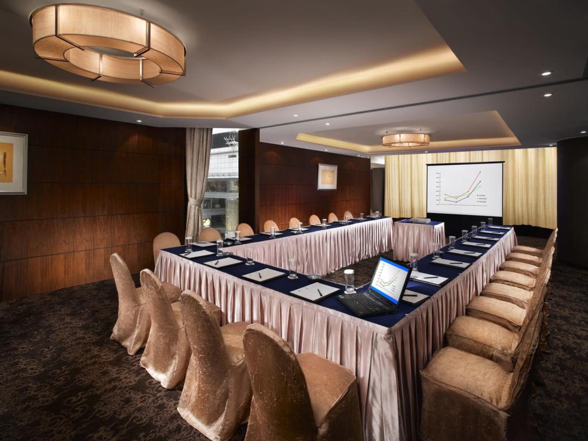 The Kowloon Hotel, Conferences