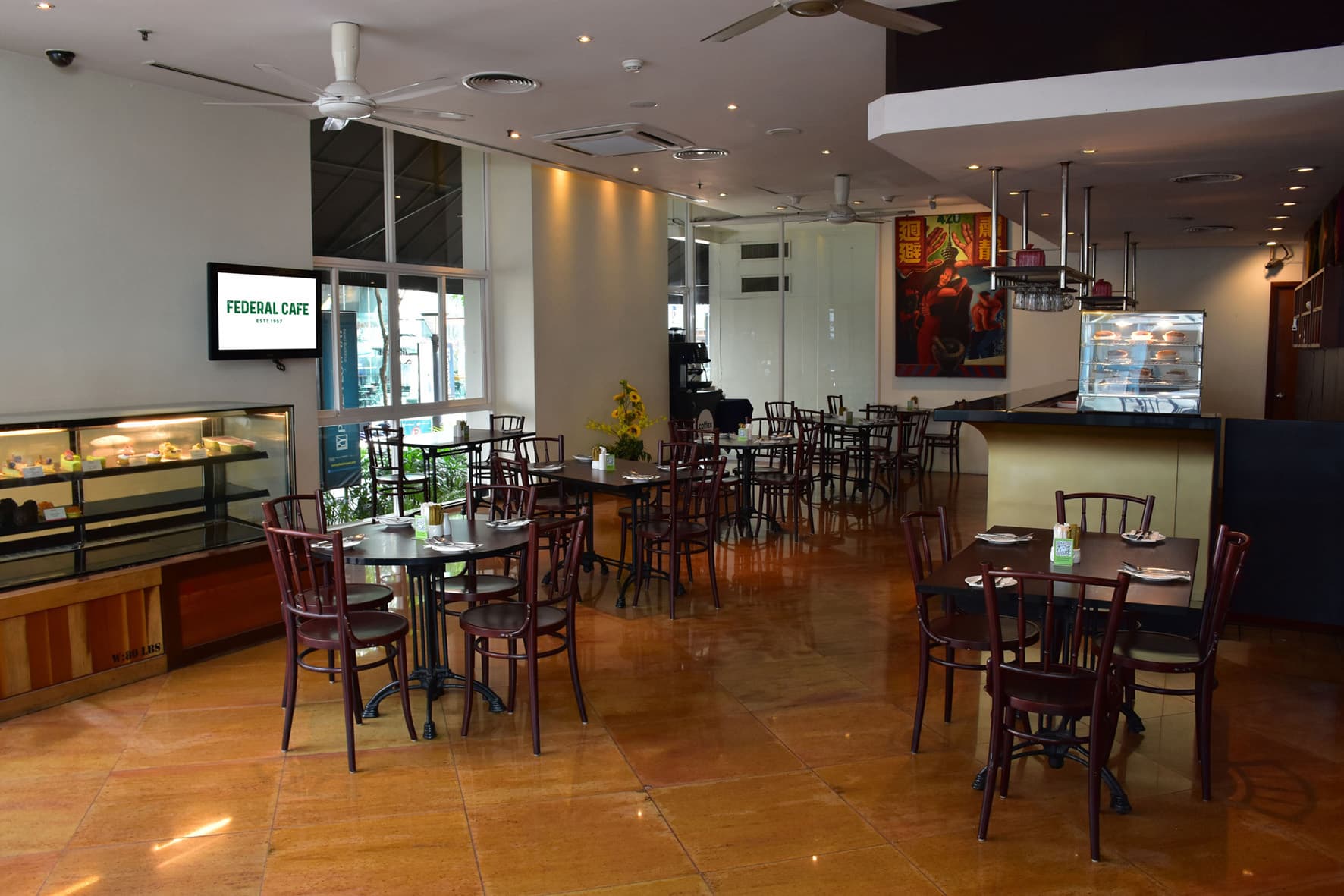 Capitol Hotel Kuala Lumpur, Restaurant