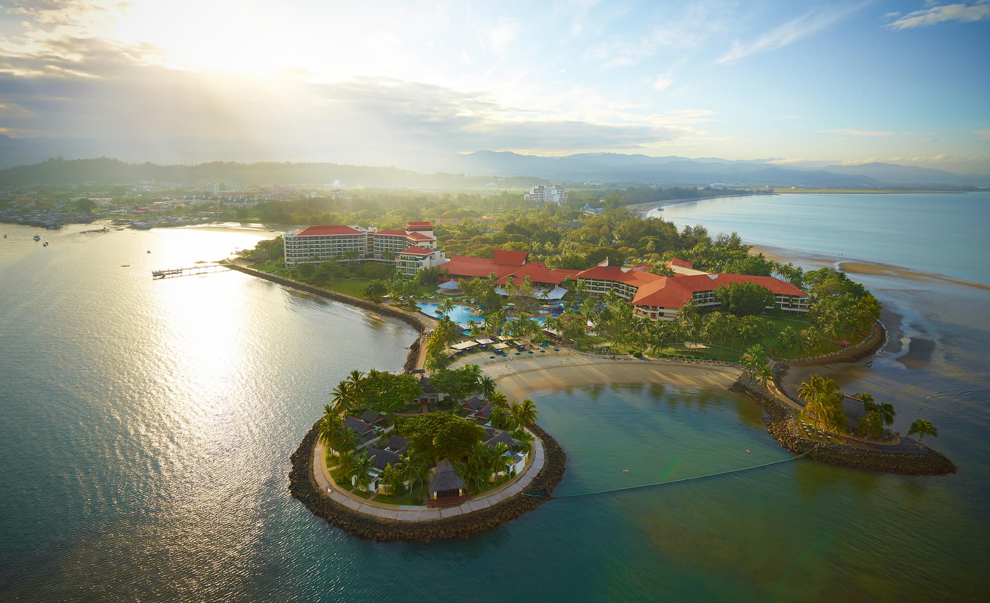 Shangri-La Tanjung Aru, Kota Kinabalu, General view