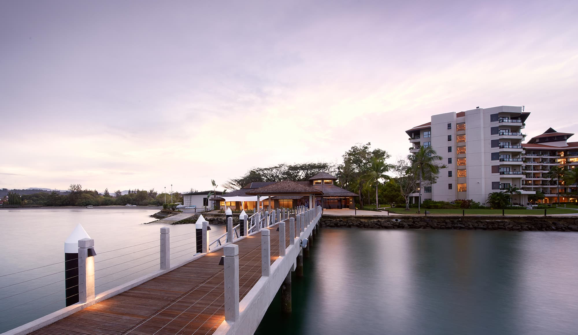 Shangri-La Tanjung Aru, Kota Kinabalu, General view