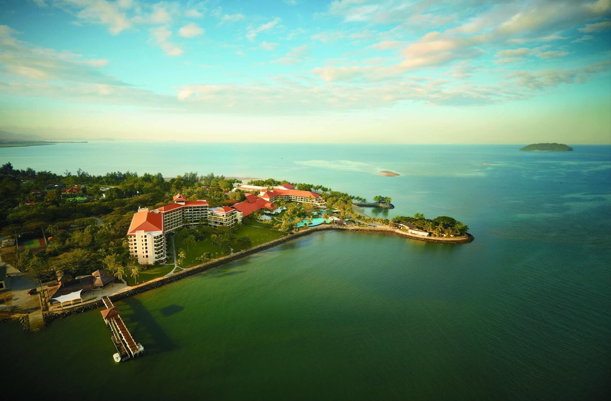 Shangri-La Tanjung Aru, Kota Kinabalu, General view