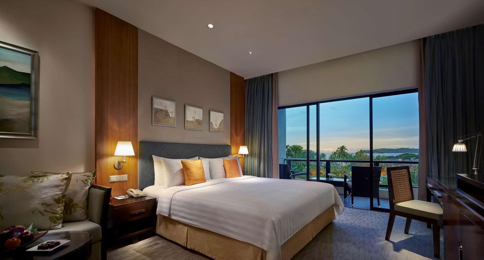 Shangri-La Tanjung Aru, Kota Kinabalu, Room