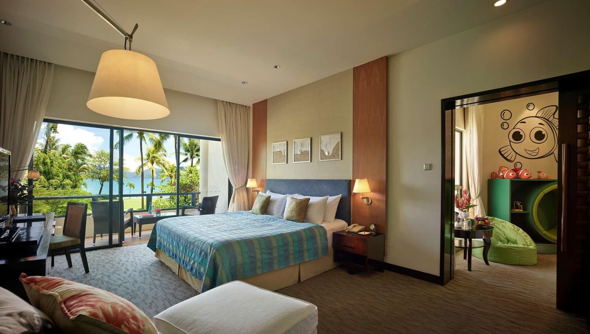 Shangri-La Tanjung Aru, Kota Kinabalu, Room