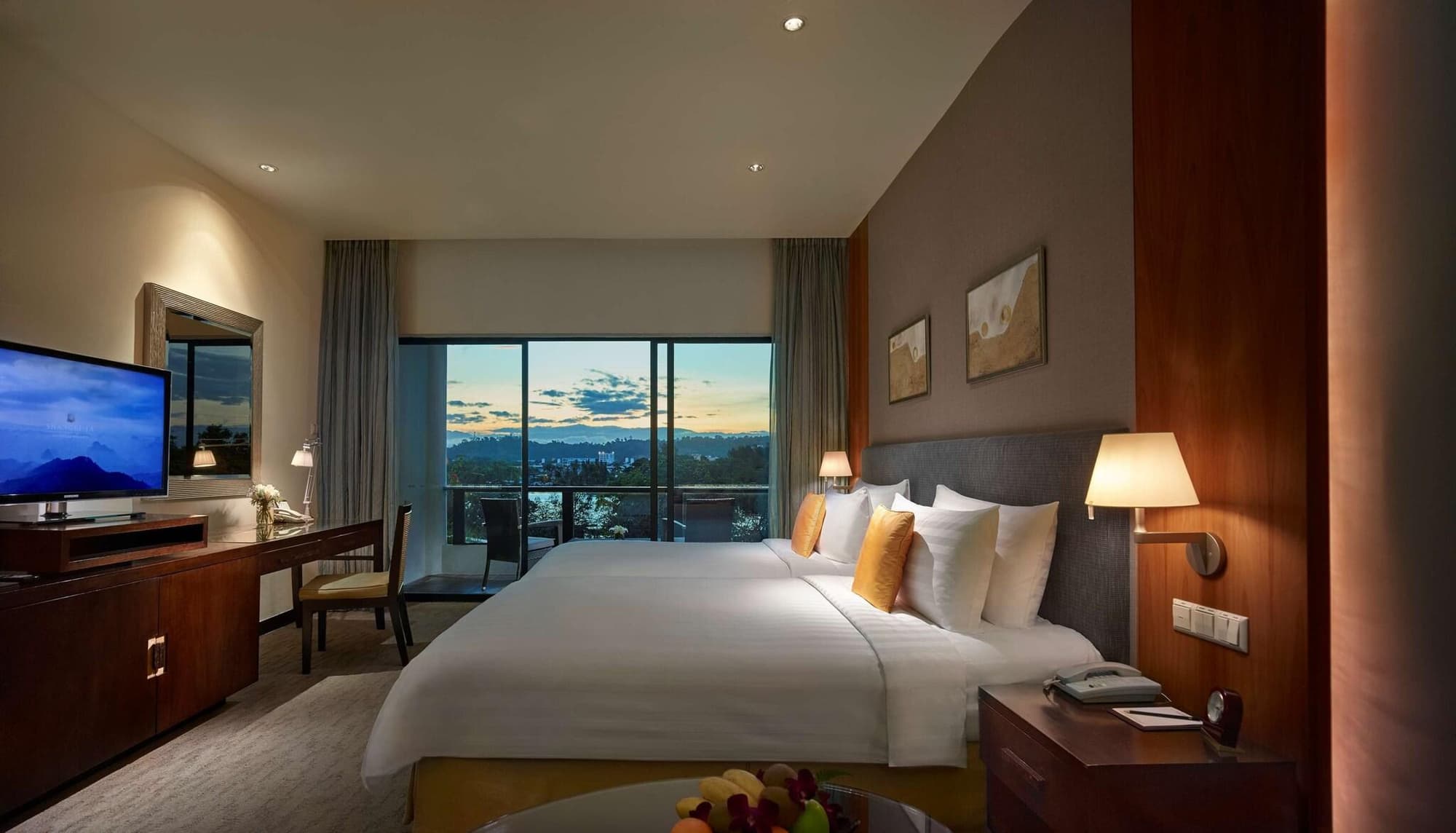 Shangri-La Tanjung Aru, Kota Kinabalu, Room