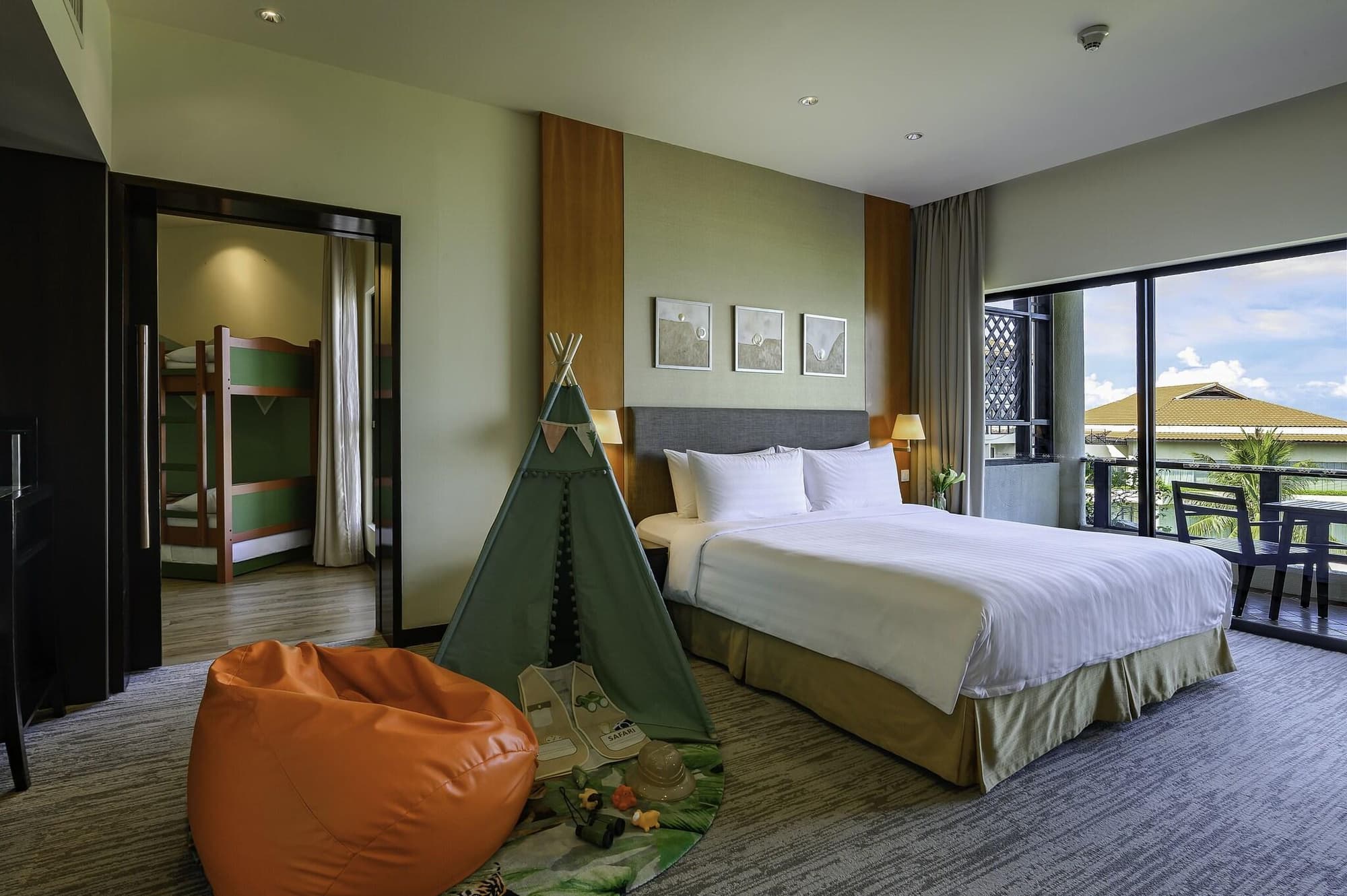 Shangri-La Tanjung Aru, Kota Kinabalu, Room