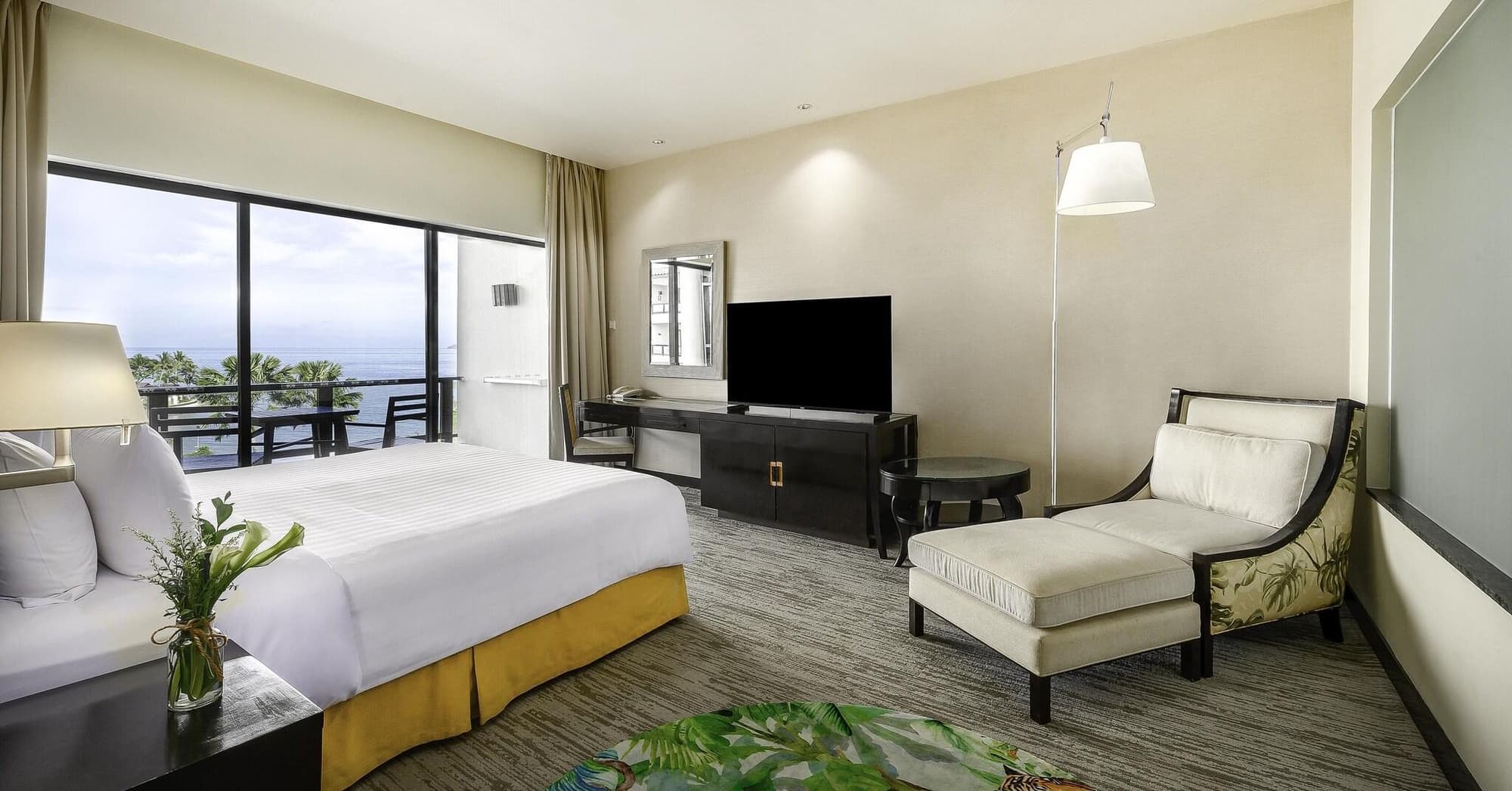 Shangri-La Tanjung Aru, Kota Kinabalu, Room