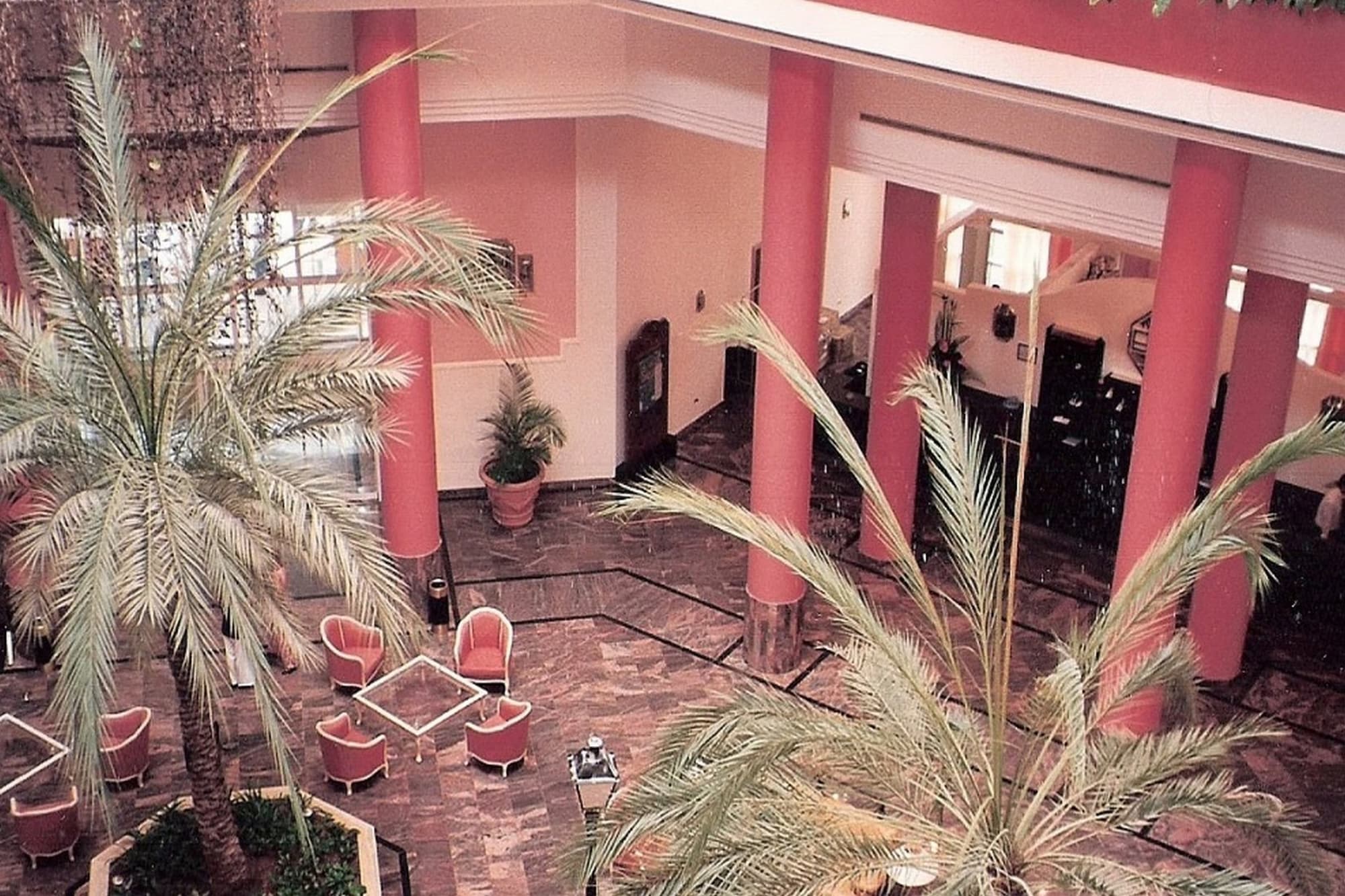 Hesperia Isla Margarita, Lobby