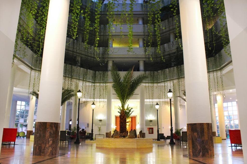 Hesperia Isla Margarita, Lobby