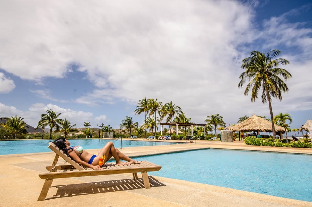 Hesperia Isla Margarita, Pool