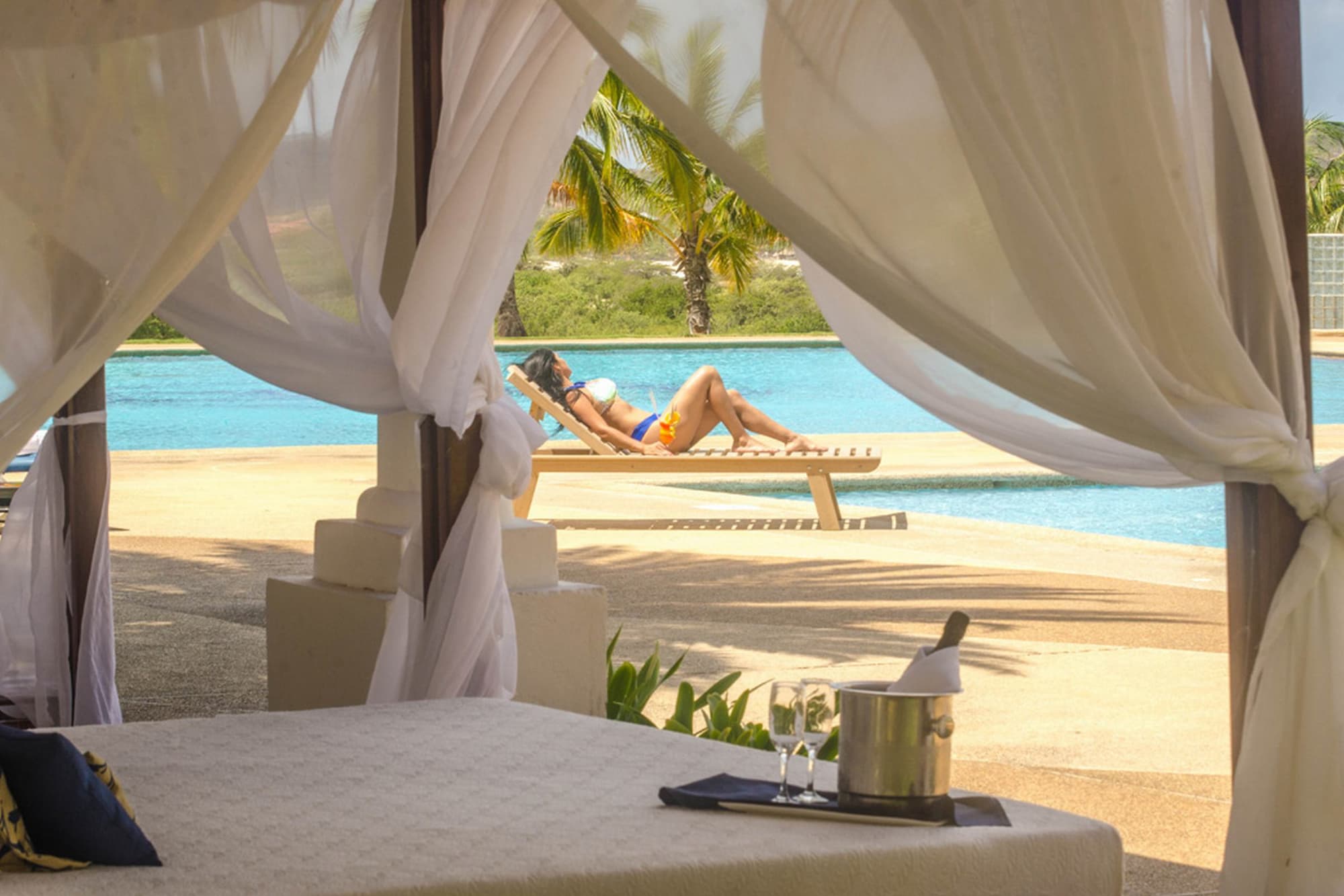 Hesperia Isla Margarita, Pool