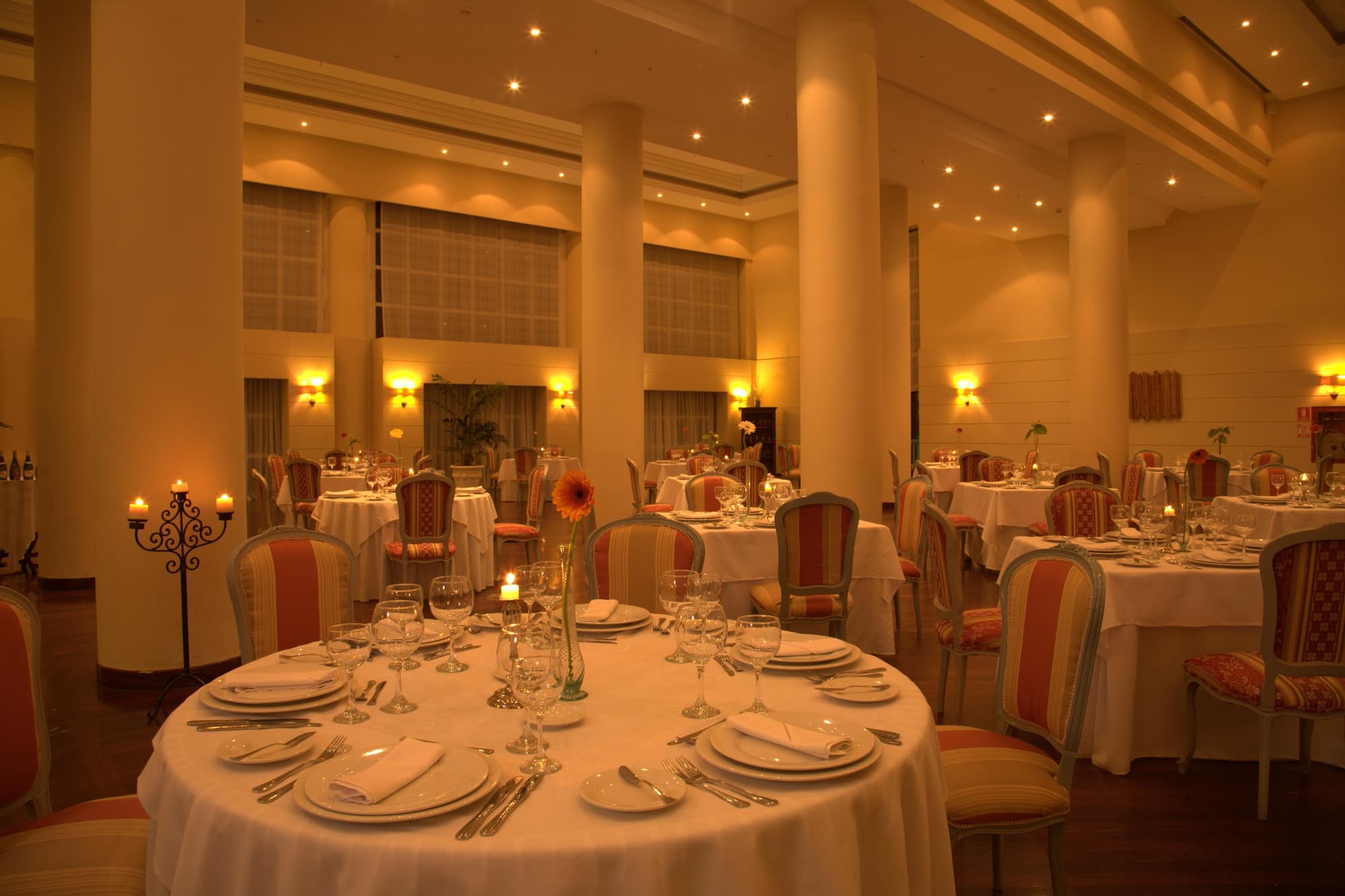 Hesperia Isla Margarita, Restaurant