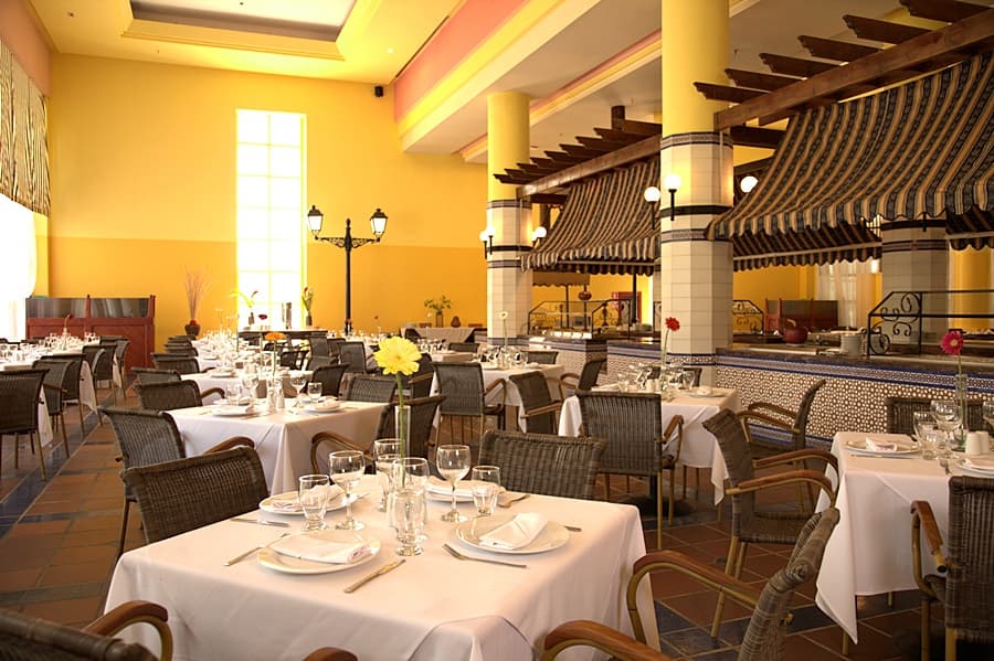 Hesperia Isla Margarita, Restaurant