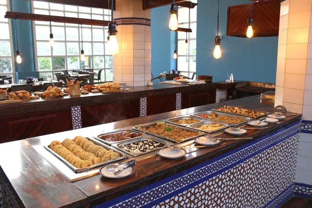 Hesperia Isla Margarita, Restaurant