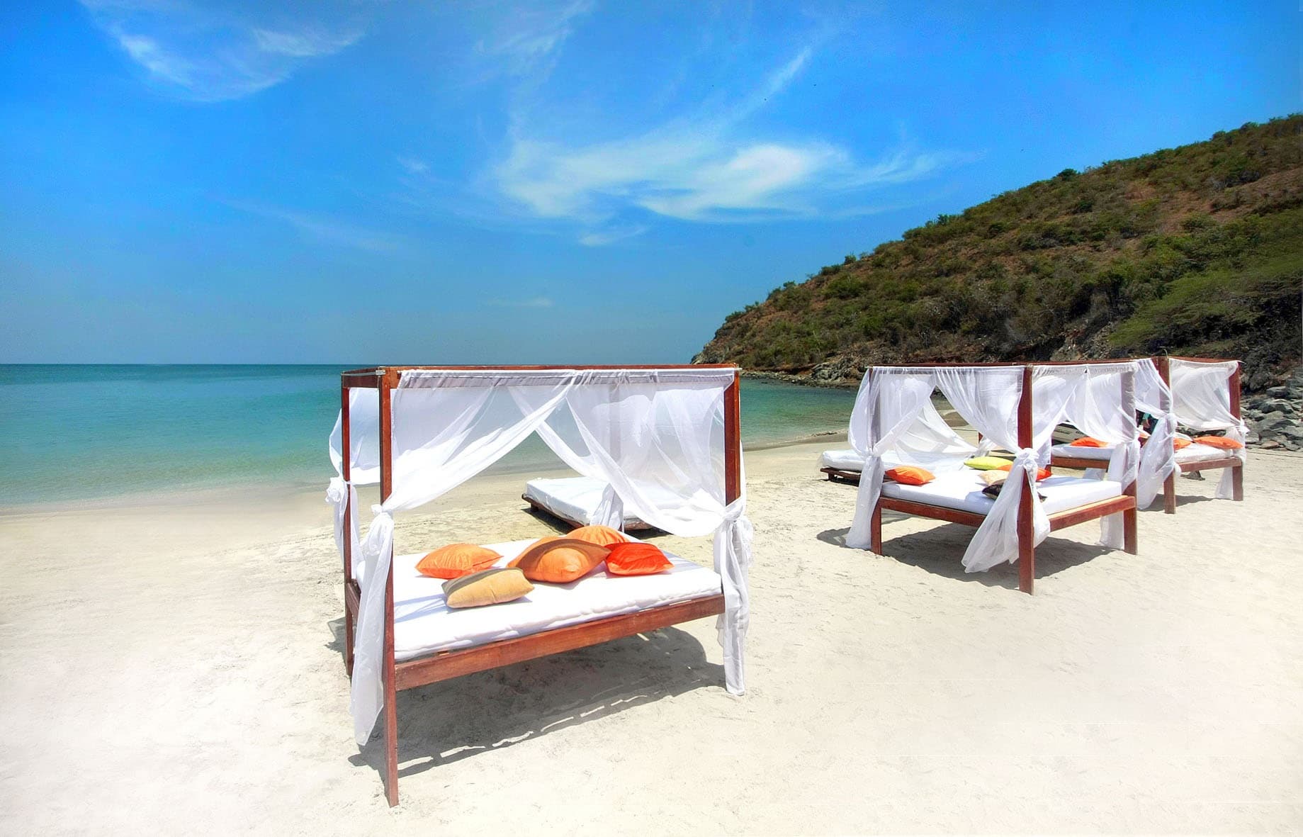 Hesperia Isla Margarita, Beach