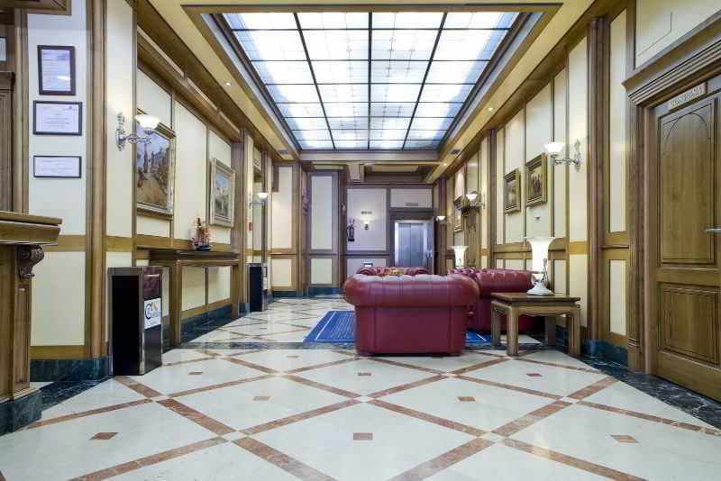 II Castillas Madrid, Lobby