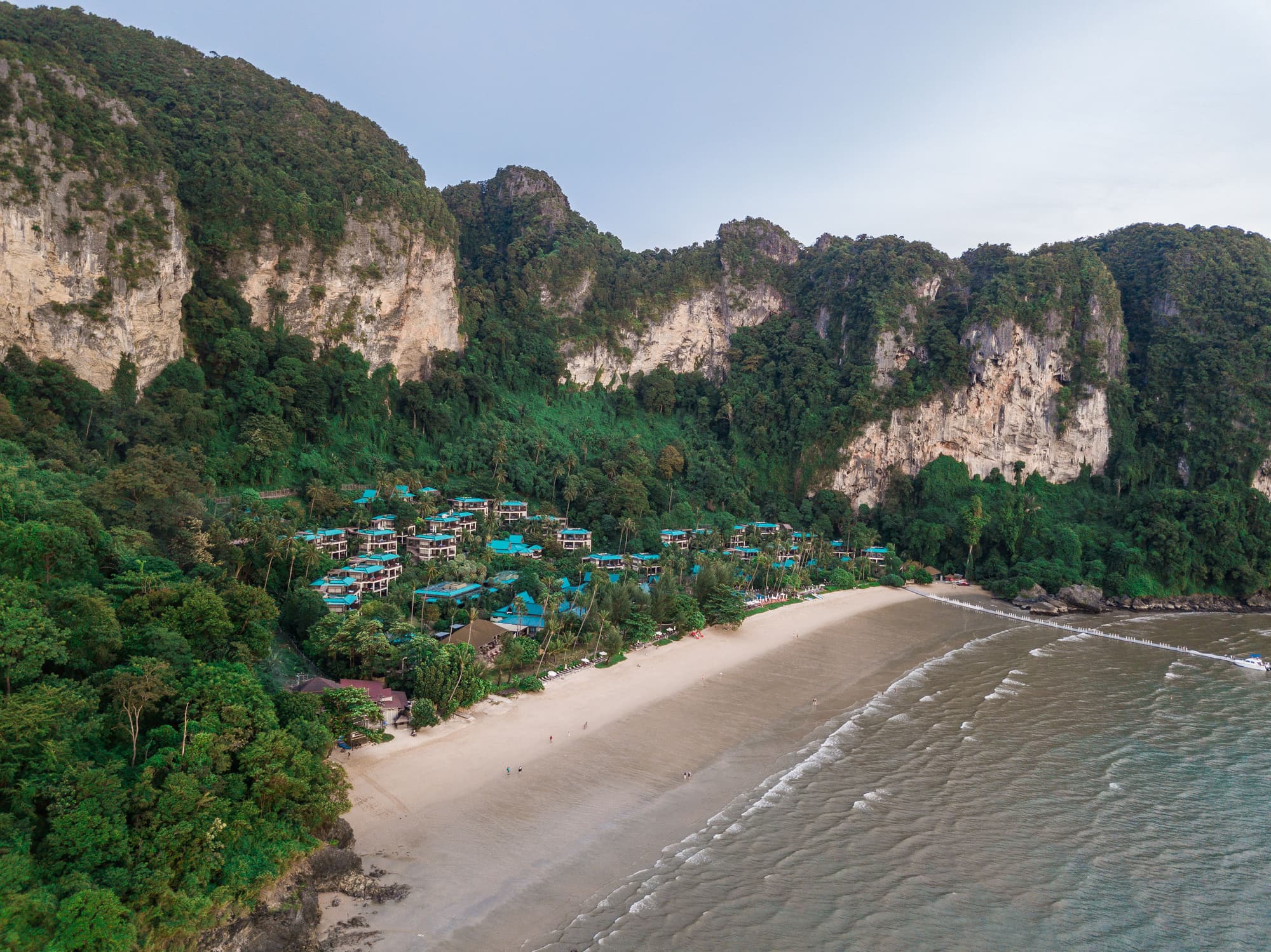 Centara Grand Beach Resort and Villas Krabi, General view