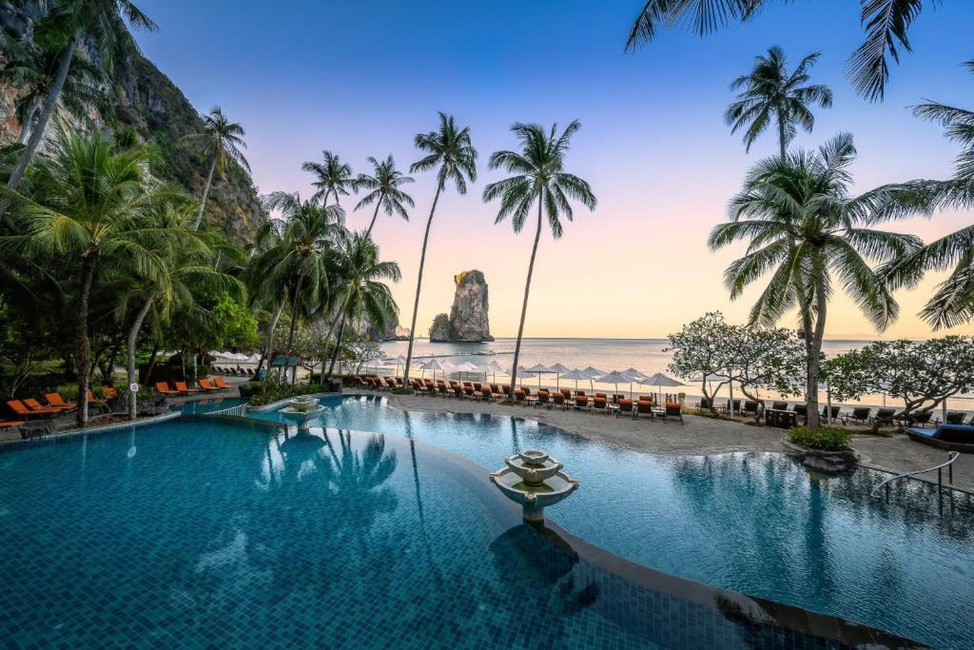 Centara Grand Beach Resort and Villas Krabi, General view