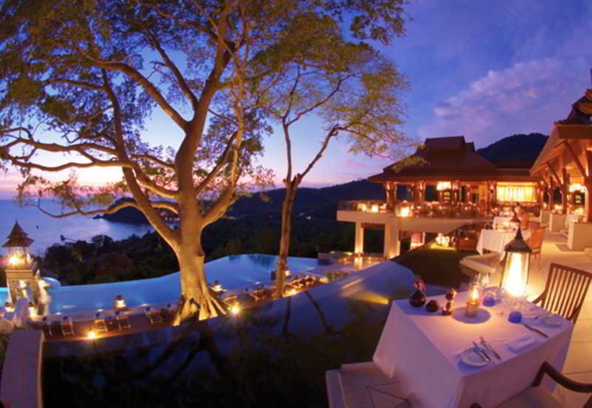 Pimalai Resort & Spa, Restaurant