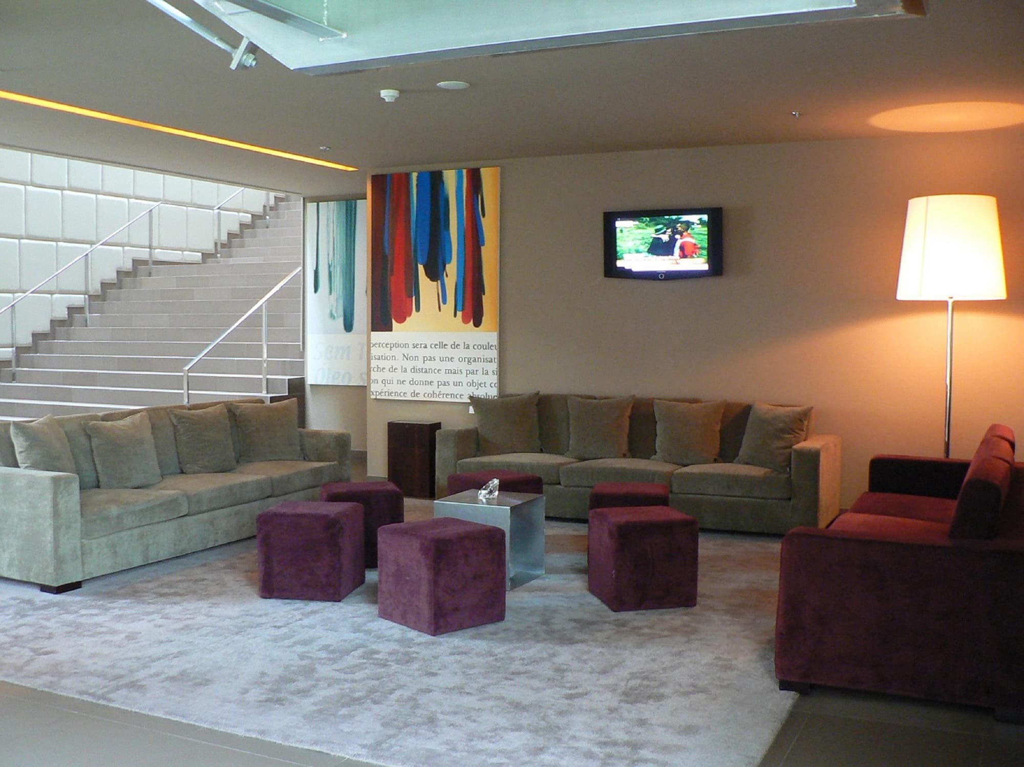 Golden Tulip São João da Madeira Hotel, Lobby