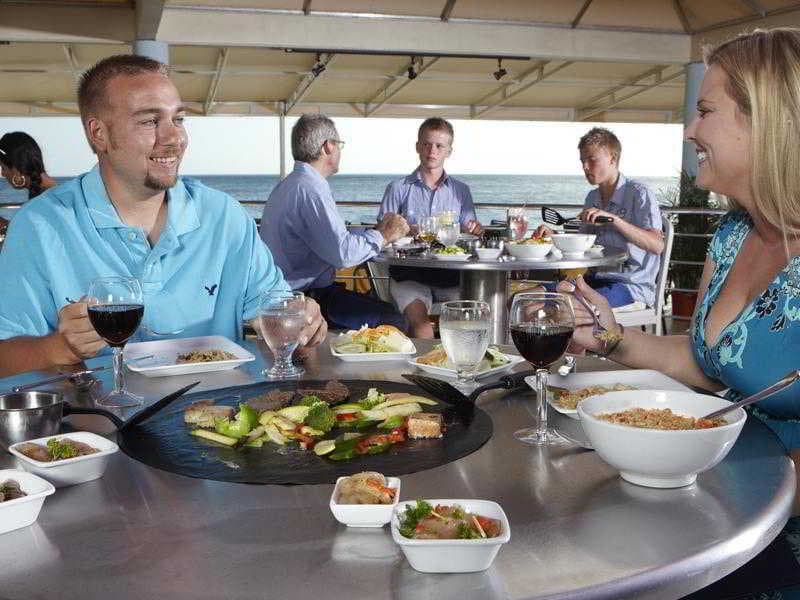 Tamarijn Aruba All Inclusive, Restaurant