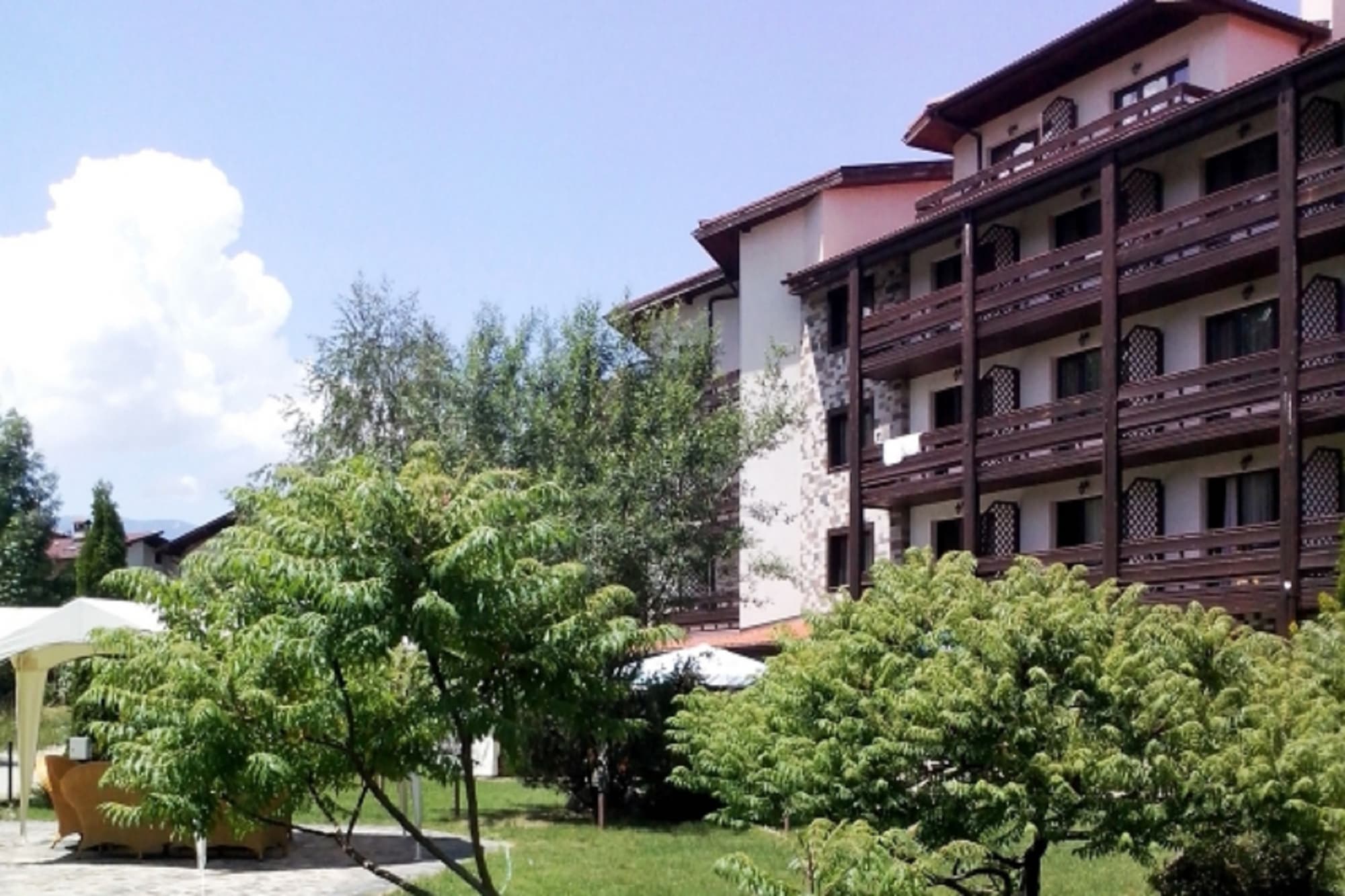 Hotel Orphey Bansko, General view