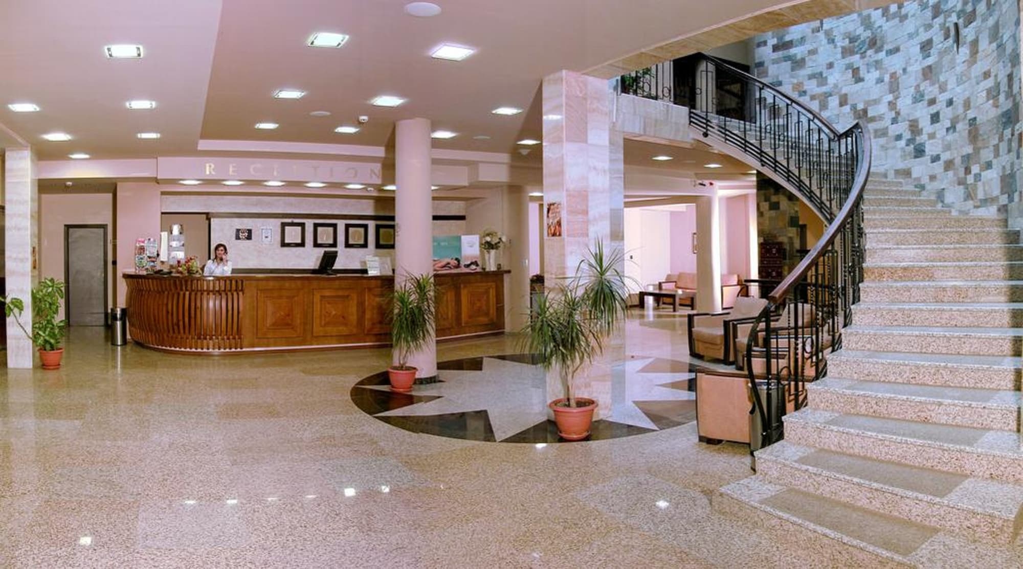 Hotel Orphey Bansko, Lobby