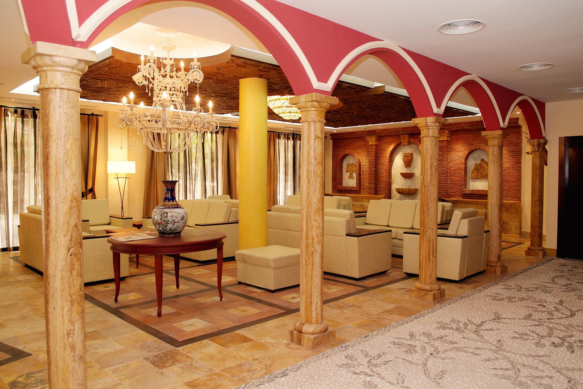 Hotel & Spa Sierra de Cazorla 4 estrellas, Lobby