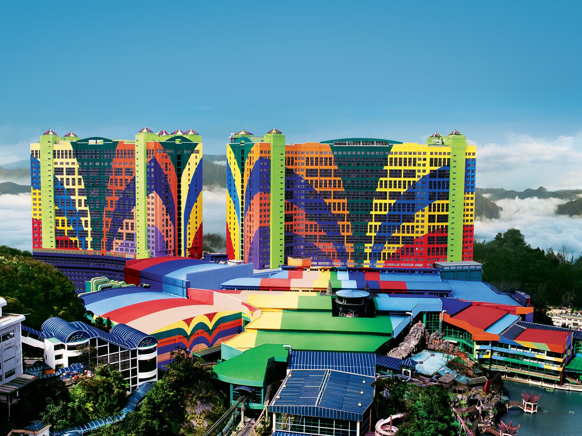 Resorts World Genting - First World Hotel, General view