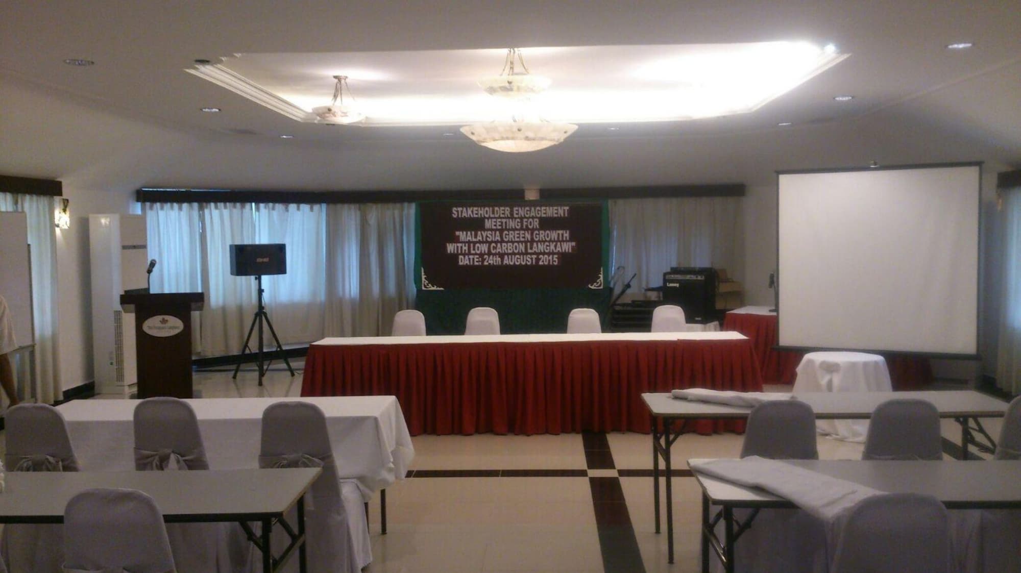 Frangipani Langkawi Resort and Spa, Conferences