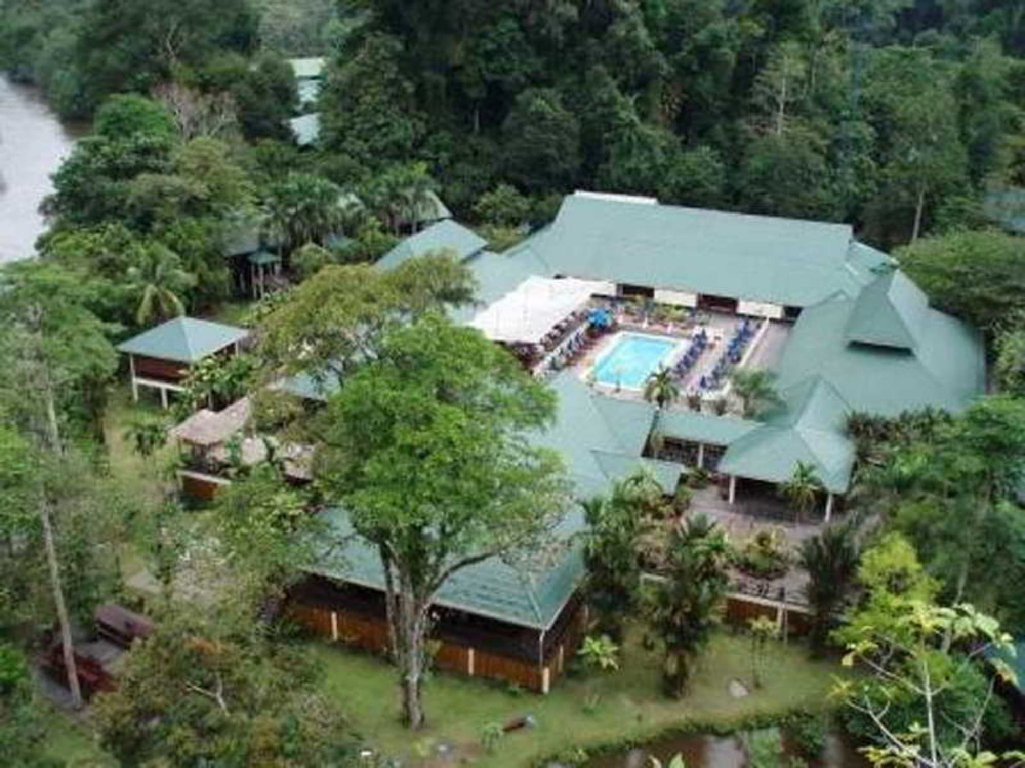 Mulu Marriott Resort, General view