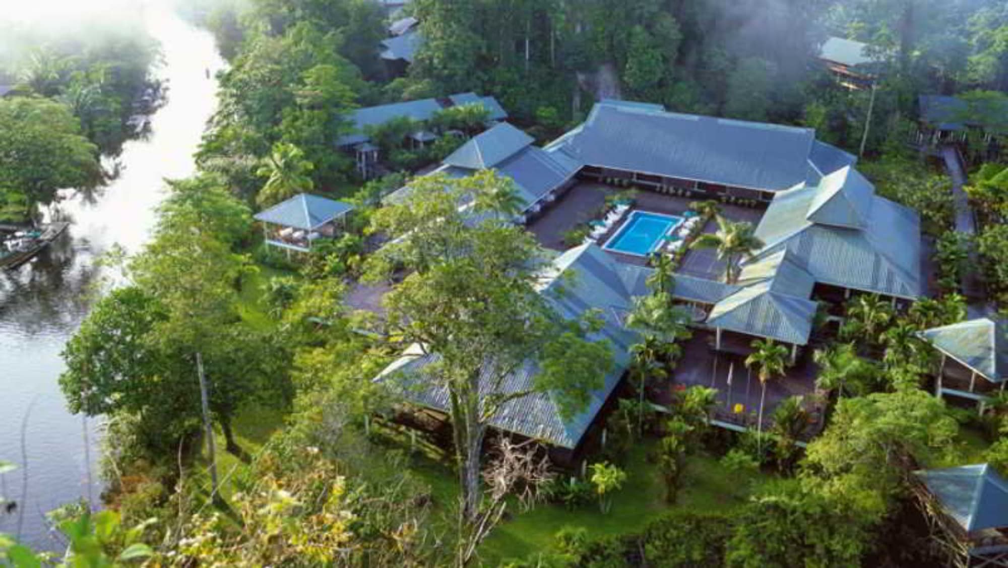 Mulu Marriott Resort, General view