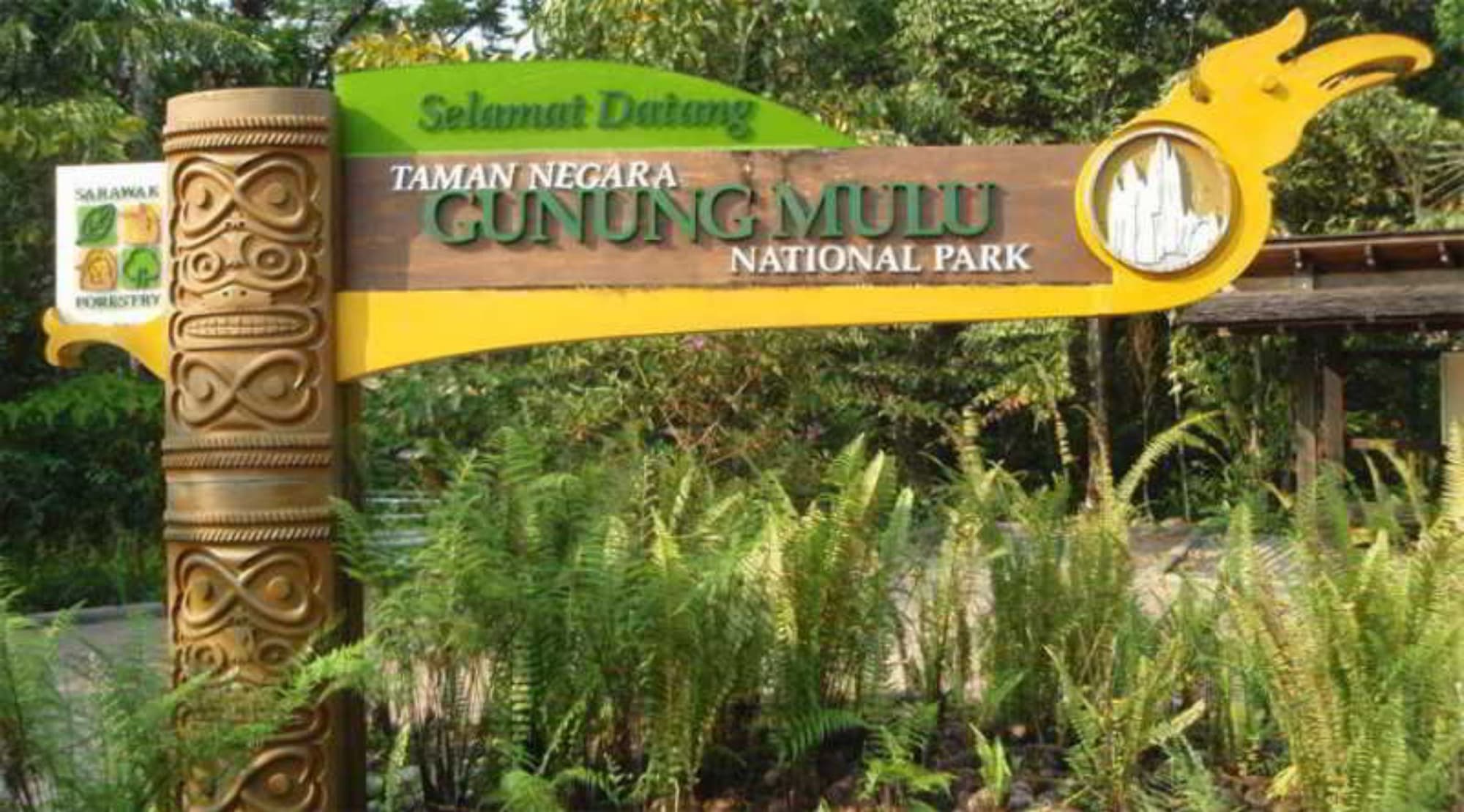 Mulu Marriott Resort, General view