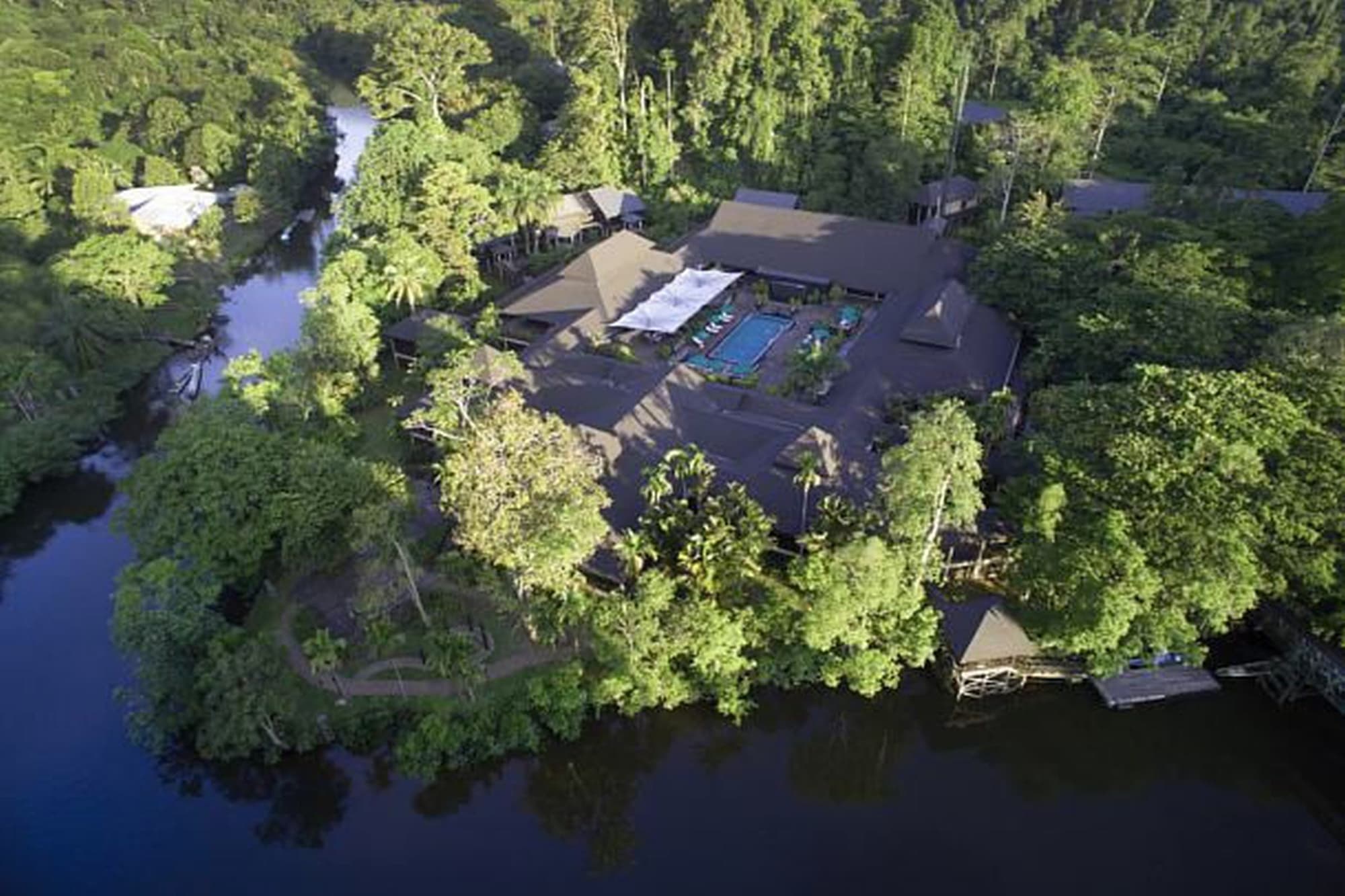 Mulu Marriott Resort, General view