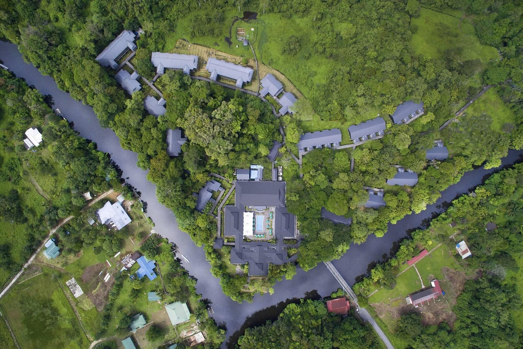 Mulu Marriott Resort, General view