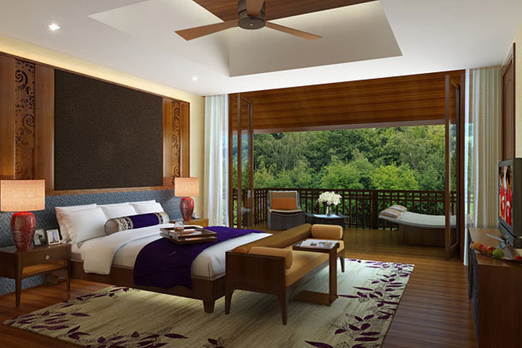 Mulu Marriott Resort, Room