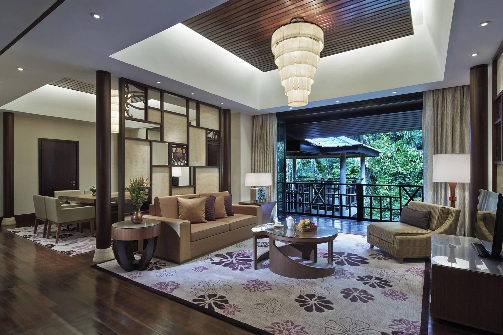 Mulu Marriott Resort, Room