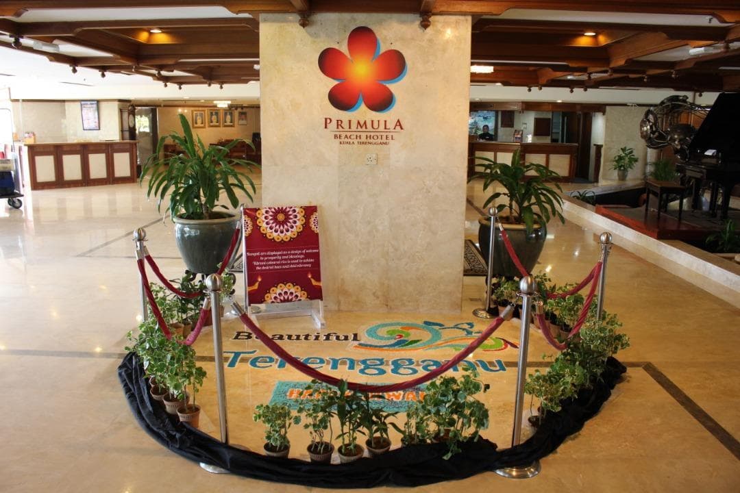 Primula Beach Hotel Kuala Terengganu, Lobby