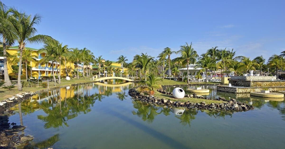 Melia Las Antillas, General view