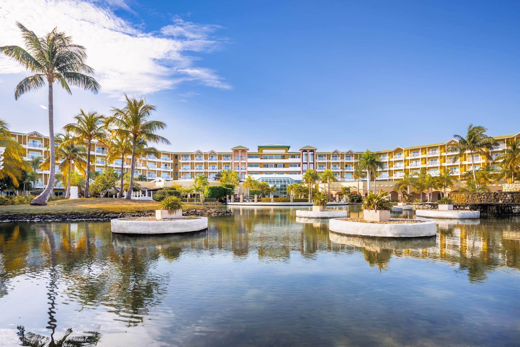 Melia Las Antillas, General view