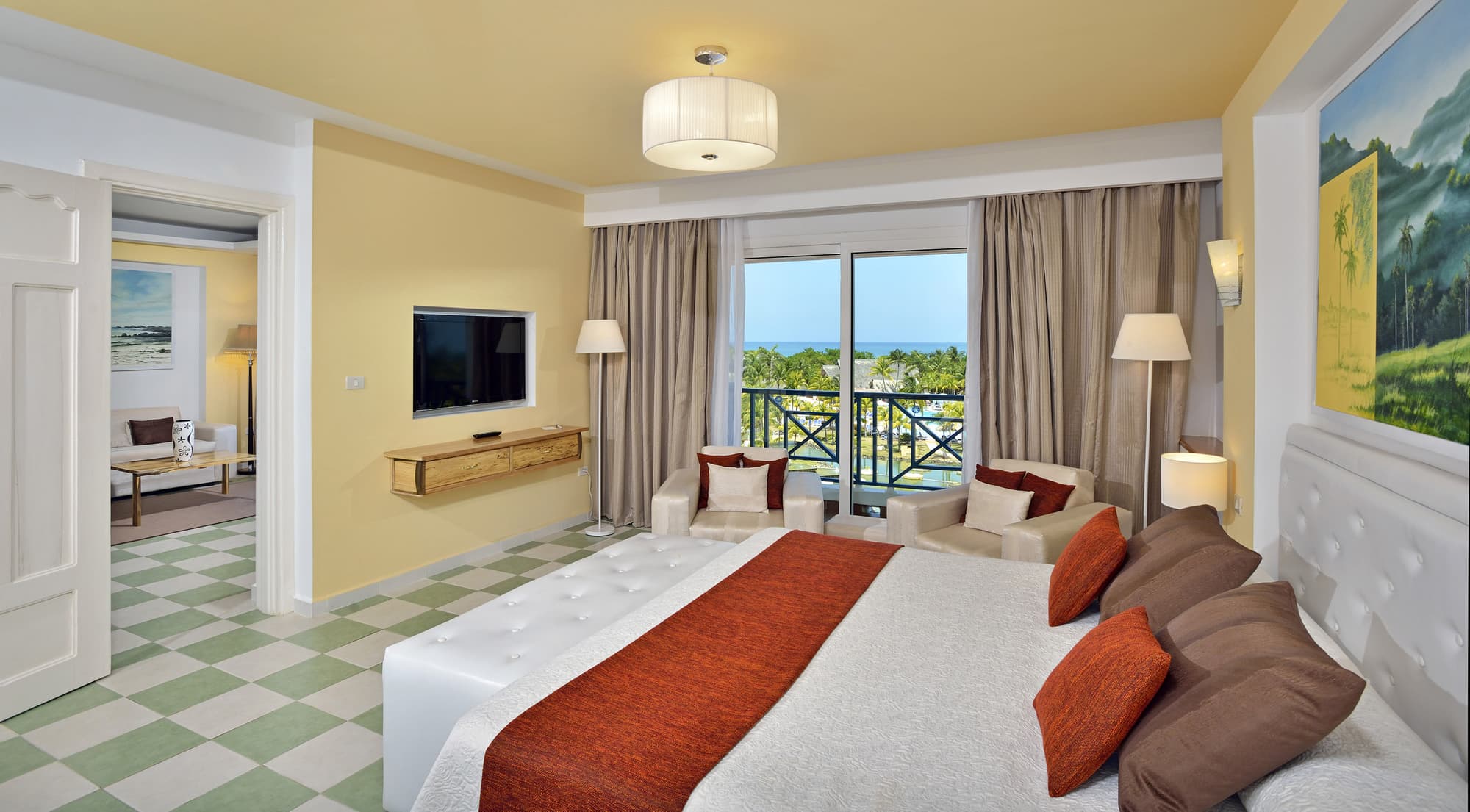 Melia Las Antillas, Room