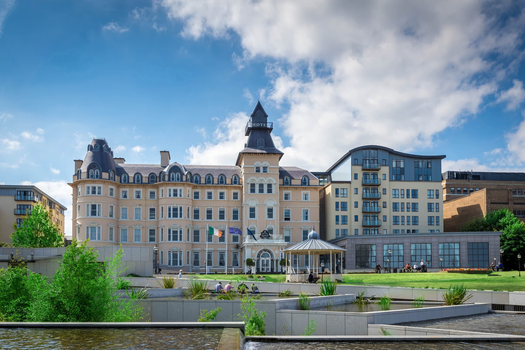 Royal Marine, General view